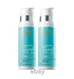 NEW 2 Pack Moroccanoil Curl Defining Cream 8.5 oz / 250 ml Set Duo