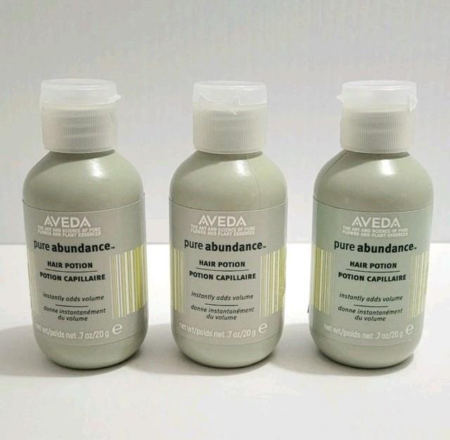 New Aveda Pure Abundance Hair Potion (3 Bottles Bundle)