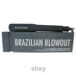 NEW Brazilian Blowout 1.25 Prodigital Titanium Flat Iron Model 11T22