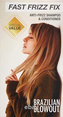 NEW? Brazilian Blowout Anti-Frizz Shampoo or Conditioner 12oz? Choose Yours
