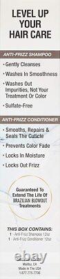 NEW? Brazilian Blowout Anti-Frizz Shampoo or Conditioner 12oz? Choose Yours