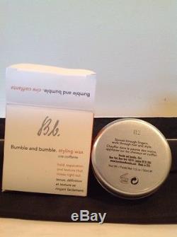 NEW Bumble and Bumble Styling Wax (1.5 Ounces)