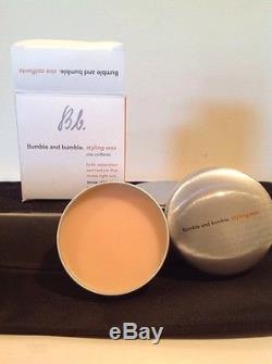 NEW Bumble and Bumble Styling Wax (1.5 Ounces)
