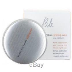 NEW Bumble and Bumble Styling Wax 1.5 oz