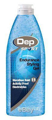NEW Dep Sport Endurance Styling Gel 12 Oz. Pack of 3 FREE SHIPPING