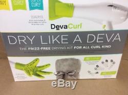 NEW DevaCurl Dry Like a Deva Frizz Free Drying Kit For ALL CURLS