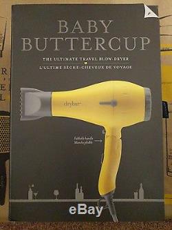 NEW Drybar Blowout Buttercup Blow Dryer Hairdryer Yellow FREE SHIPPING