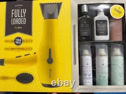 NEW! Drybar full set! Buttercup hair dryer, fully loaded, hair liquids included
