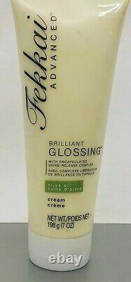 NEW FEKKAI Brilliant Glossing Creme Cream Olive Oil Big 7oz Rare Original HTF