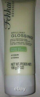 NEW FEKKAI Brilliant Glossing Creme Cream Olive Oil Big 7oz Rare Original HTF