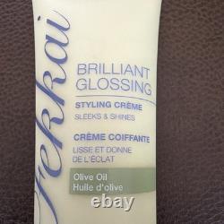 NEW Fekkai Brilliant Glossing Styling Creme Cream Olive Oil ORIGINAL 4 oz