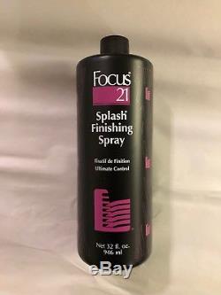 NEW Focus 21 Splash Finishing Spray 32 oz FREE SHIPPING