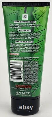 NEW Garnier Fructis Style Survivor Styling Glue Tough It Out 5 Extreme 6.8 oz