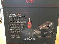 NEW Halo by Chi INDUCTION ROLLER SET Ceramic Infused Rollers Free Shipping