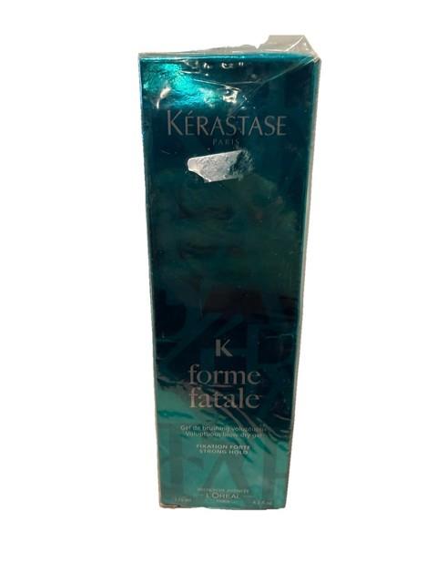 New In Box Kerastase Forme Fatale Blow Dry Gel 125ml 4.2oz Discontinued