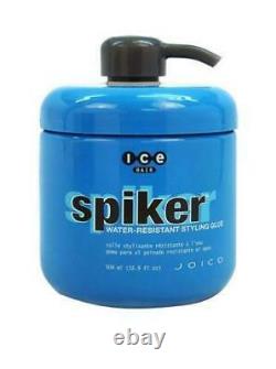 NEW Joico Ice Spiker Styling Glue, 16.9 fl oz. 500 ml