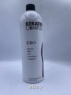 NEW Keratin Complex Express Blowout Smoothing Treatment 33.8oz SEALED