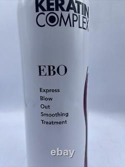 NEW Keratin Complex Express Blowout Smoothing Treatment 33.8oz SEALED