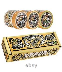 NEW LEGIT Suavecito X Johnny Cupcakes Orange & Cream Pomade 3 Piece Box Set