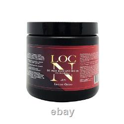 NEW! LOC N Edge Gel EXTRA HOLD 16 Oz. LEMON GRASS Pack of 3