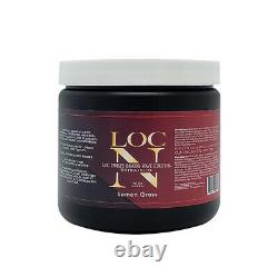 NEW! LOC N Edge Gel EXTRA HOLD 16 Oz. LEMON GRASS Pack of 3