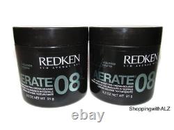 NEW LOT 2 Redken Aerate 08 All Over Bodifying Cream Mousse 3.2 oz