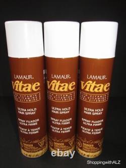 NEW LOT 3 Zotos Lamaur Vita E Ultra Hold Hairspray Hair Spray 10.5 oz NEW LOT 3 Zotos Lamaur Vita E Ultra Hold Hairspray Hair Spray 10.5 oz