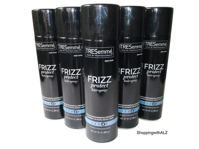 New Lot 5 Tresemme Frizz Protect Hairspray Climate Protection Hair Spray 11 Oz