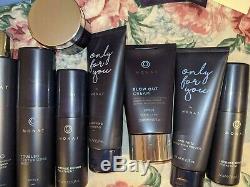 NEW LOT OF 10 MONAT ASSORTED HAIR CARE GROWTH PRODUCTS Plus EXTRAS $490