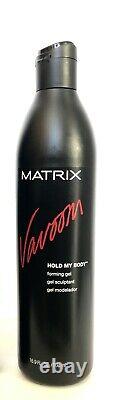 NEW Matrix VAVOOM HOLD MY BODY Forming Gel 16.9 oz 500 ml RARE HUGE DISCONTINUED