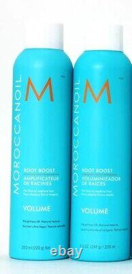 NEW MoroccanOil Volume Root Boost 8.5oz / 250ml (2 Pack)