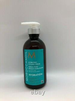 NEW Moroccanoil Hydrating Styling Cream 10.2 oz / 300 ml