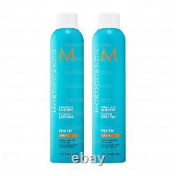NEW Moroccanoil Luminous Hairspray Strong 10 oz Pack of 2 Free Shipping