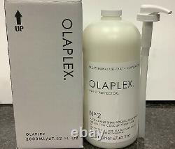 NEW Olaplex No. 2 Bond Perfector 67.62 oz. /2000 ml. Authentic