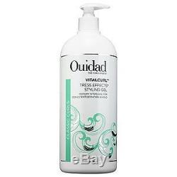 NEW Ouidad Vitalcurl Tress Effects Styling Gel 33.8 Ounce FREE SHIPPING