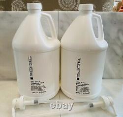 NEW Paul Mitchell Firm Style Freeze & Shine Super Spray 2 Gallons 2 Pumps