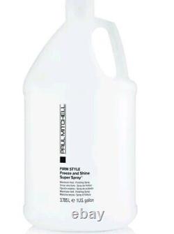 NEW Paul Mitchell Firm Style Freeze and Shine Super Spray Gallon Size