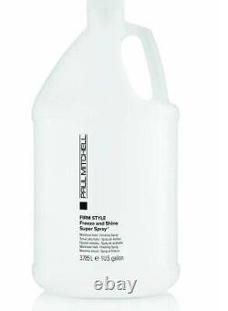 NEW Paul Mitchell Firm Style Freeze and Shine Super Spray Gallon Size