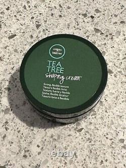 NEW Paul Mitchell Tea Tree Shaping Cream 3oz FULL CASE (12) Flexible Texture