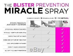 NEW - PreHeels Clear Blister Prevention Spray (Mini Size) - BEST OF BEAUTY