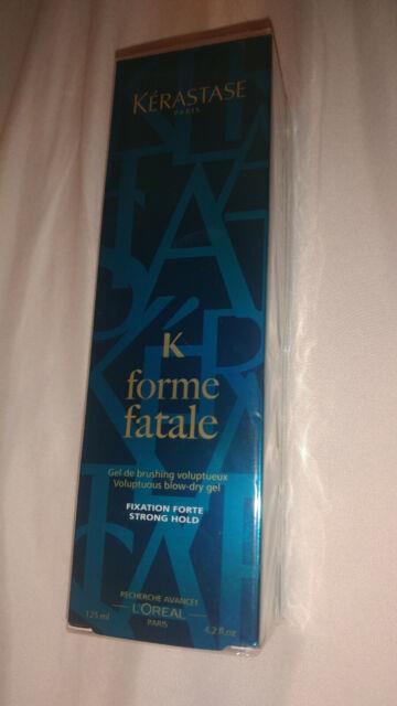 New Rare Kerastase Forme Fatale Blow-dry Gel 125ml 4.2oz Discontinued Loreal