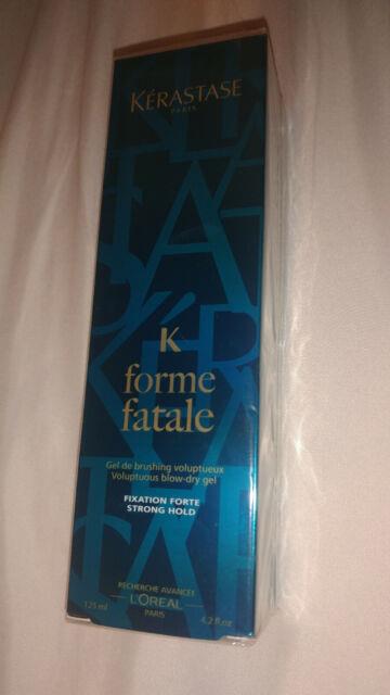 New Rare Kerastase Forme Fatale Blow Dry Hair Gel 125ml 4.2oz Discontinue Loreal