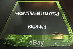 NEW! Redken Curvaceous 10 Piece Box Set For ALL Curl Types Over $200 VALUE
