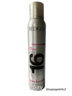 NEW Redken Pure Force 16 Non-Aerosol Fixing Spray Hairspray 6.75 oz