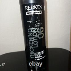 NEW Redken THICKENING LOTION 06 16.9 oz 500 ml All Over Body Builder RARE HUGE