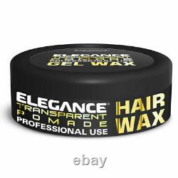 NEW! SADA PACK ELEGANCE Transparent Pomade Hair Styling Wax 4.73oz
