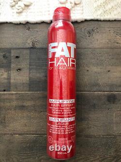 NEW SAMY FAT HAIR Amplifying Hairspray 10 oz Discontinued Extremely Rare