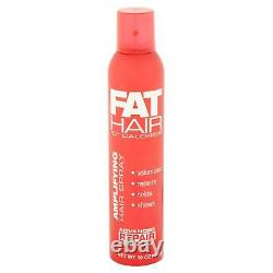NEW Samy Fat Hair 0 Calories Amplifying Repair Hair Spray 10 Oz. Discontinued