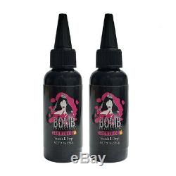 NEW She Is Bomb Collection Growth Oil Vitamin E Drops 2.1 Oz. Pack of 2
