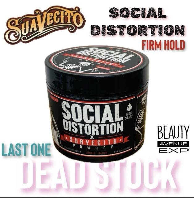 New Suavecito Social Distortion Original Hold Barrio Musk Firme/strong Last One